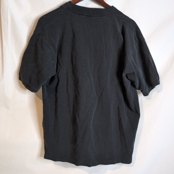 Official Guinness Merchandise Men's Black Polo Dublin Short Sleeve, Size Large - Picture 3 of 8